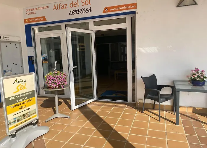 Alfaz Del Sol 아파트 알파스델피